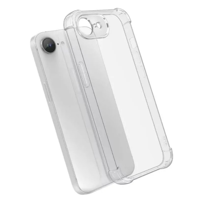 Capa Capinha de Silicone Transparente para iPhone 16e