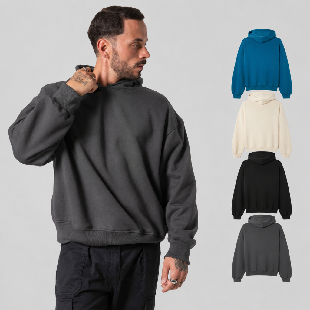 Imagem Moletom Oversized Boxy Premium