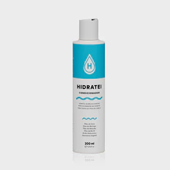 Condicionador Hidratei 200ml Sela Cutículas Hidratação Brilho Controle do Frizz