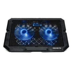 Base Para Notebook Megabyte com 2 Coolers 14cm Suporte Ajustável SR001
