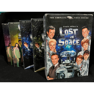 Lost In Space Série Completa Box Importado Fox 5 Box Temporadas 1 2 3 Colecionador Sem Português Original