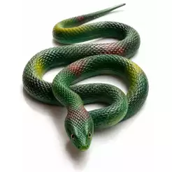 Cobra de Borracha Realista 62cm Flexível Pegadinha Halloween