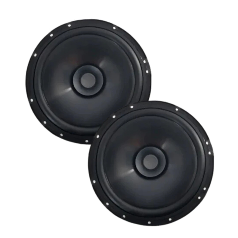 Par Alto Falante Bomber BBR Montadora 6 Pol 110W RMS Original Porta Carro Som Automotivo