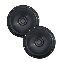 Par Alto Falante Bomber BBR Montadora 6 Pol 110W RMS Original Porta Carro Som Automotivo