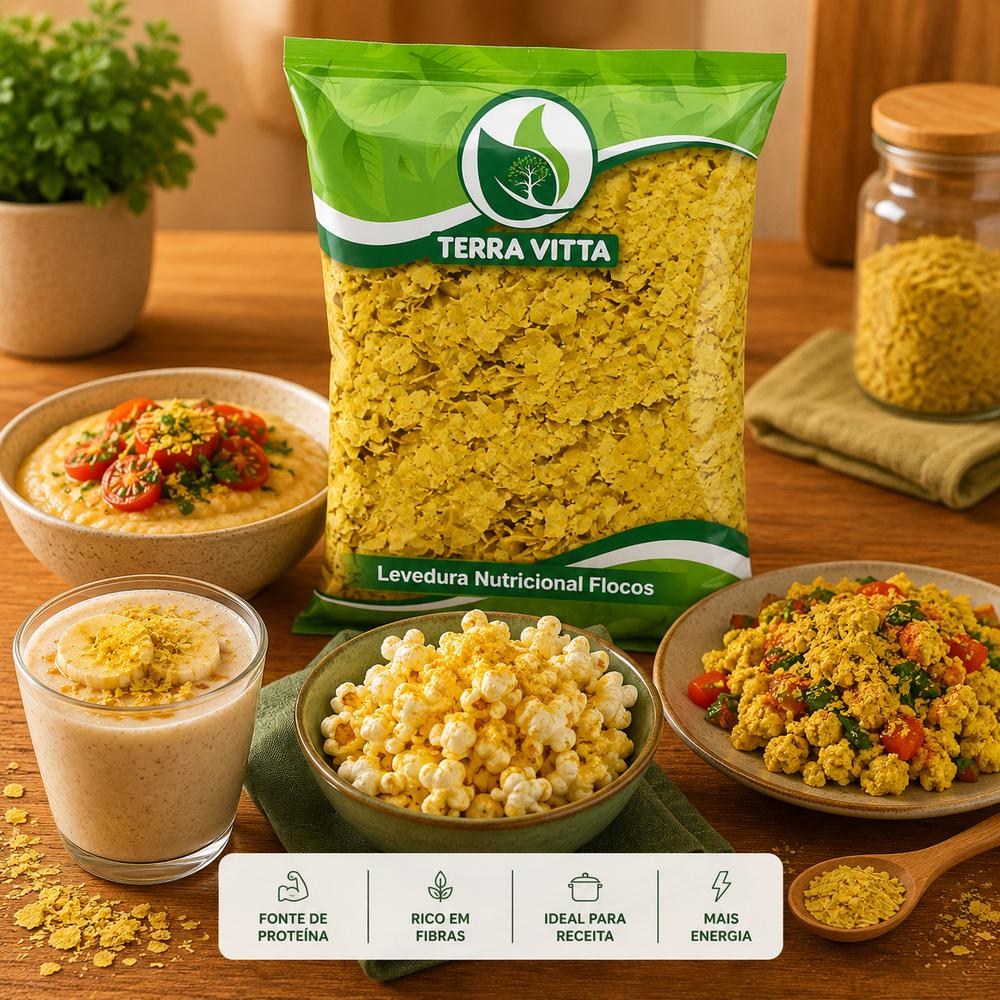 Levedura Nutricional Flocos
