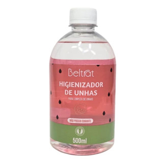 Higienizador de Unhas Com Essência de Melancia 500ml Beltrat