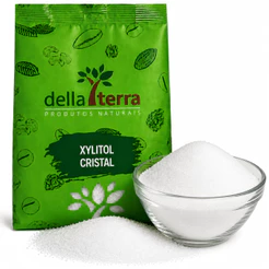 Xylitol Xilitol Cristal Puro 1Kg - Della Terra