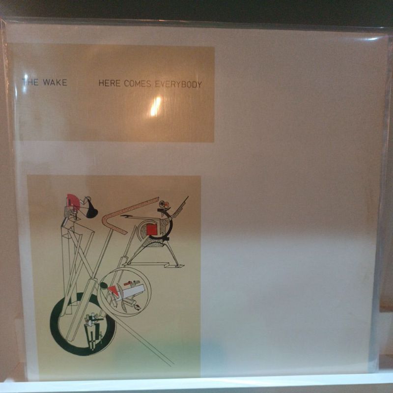 Lp Vinil The Wake - Here Comes Everybody (1985) Post-Punk / Indie