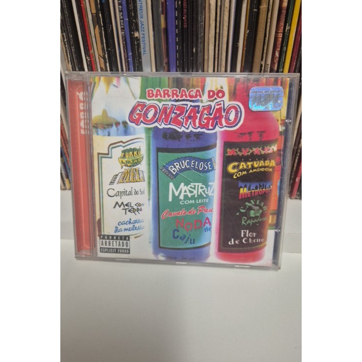 Cd Coletânea Various – Barraca Do Gonzagão - Edição Nacional