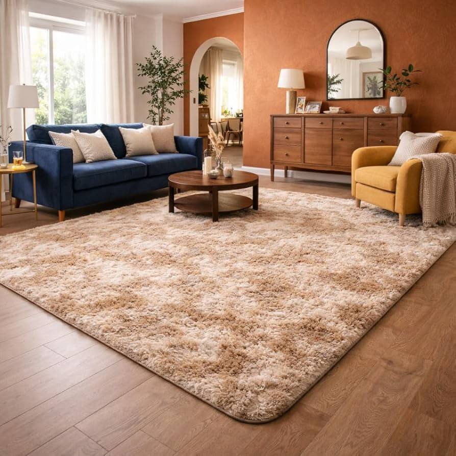 Tapete Peludo 2,00 x 3,00 mt para Decoração e Sala