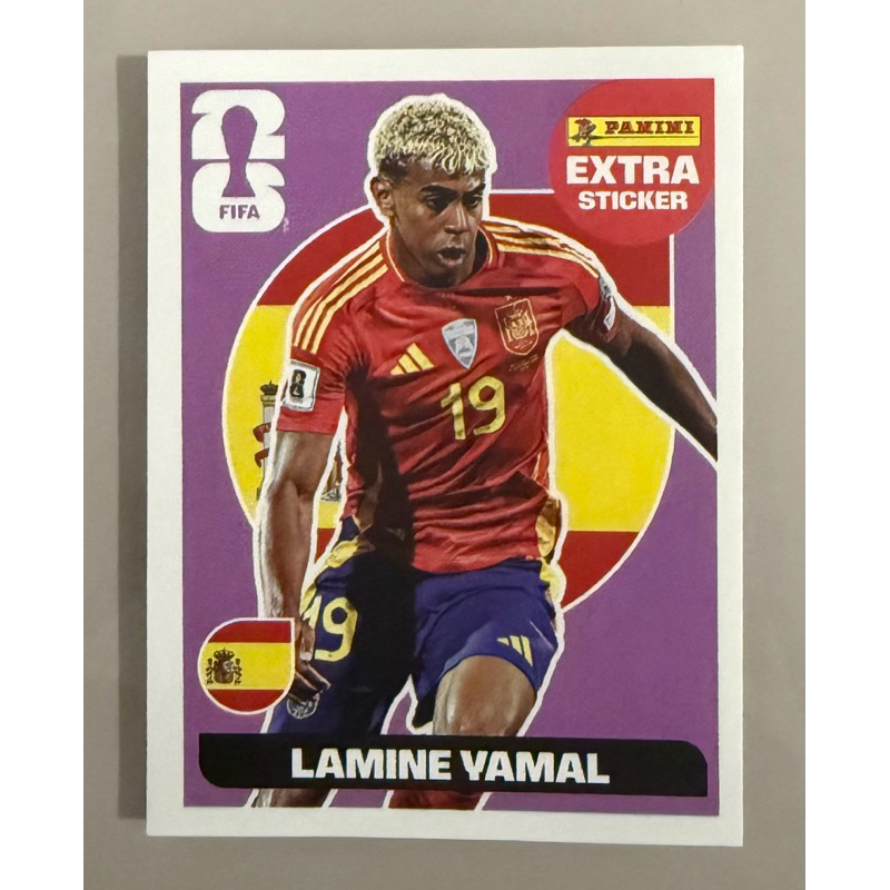 Detalhes do Figurinha Legend Extra Sticker Panini Copa 2026 Original