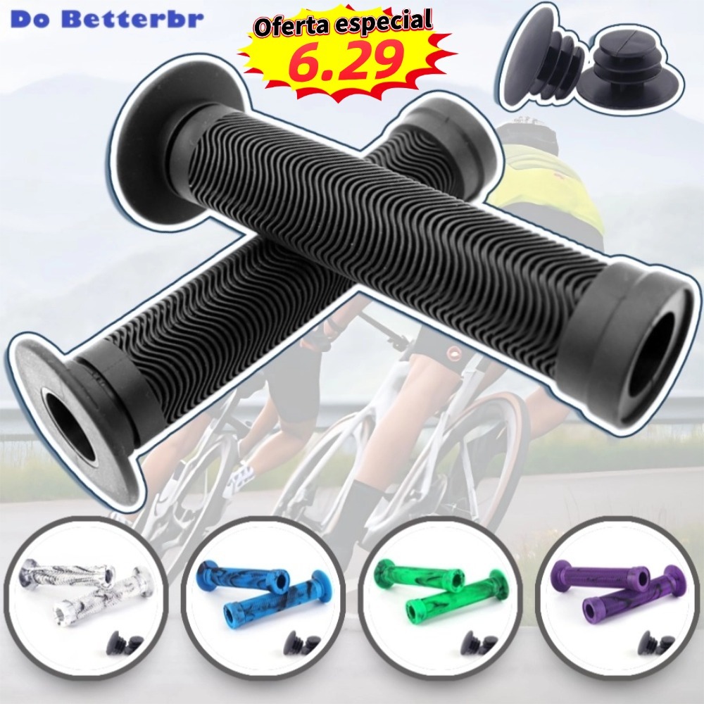 Manopla Gios de Bike Bicicleta Bmx Freeride DH Punho Giosbr 150mm (CORES)-DOBETTER