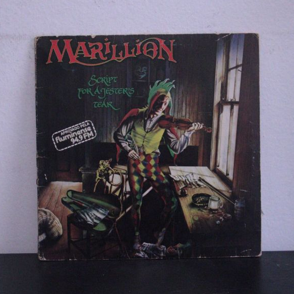 LP Marillion – Script for a Jester's Tear (1983) | Vinil Simples EMI Records