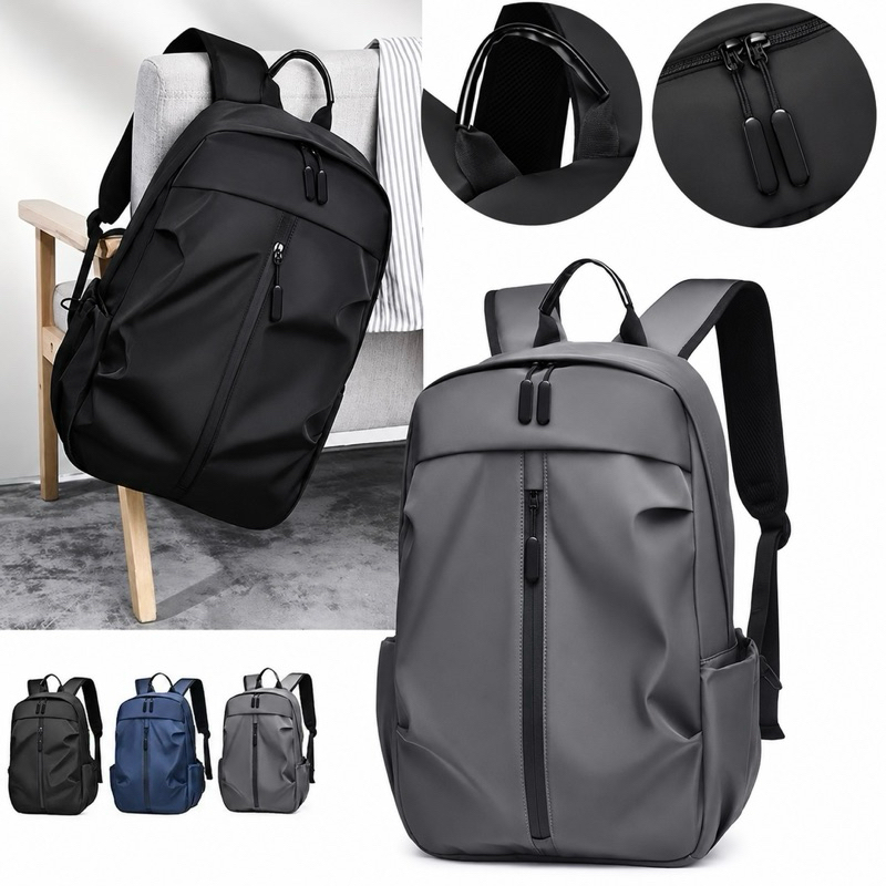 Mochila Masculina E FemininaVersátil Leve De 20L Escolar Resistente Com Compartimento Para Laptop SEM USB