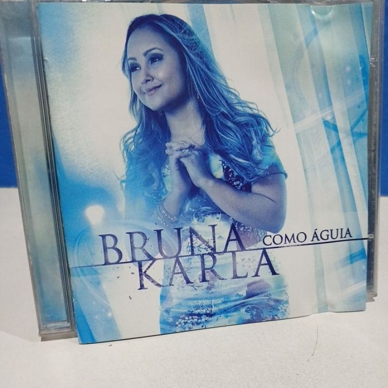 CD BRUNA KARLA -COMO ÁGUIA TIRAGEM AB-30000