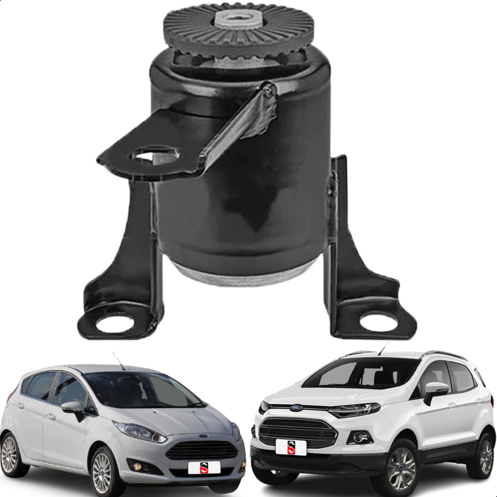 Coxim Direito Motor Ford New Ecosport Fiesta 2010 a 2021