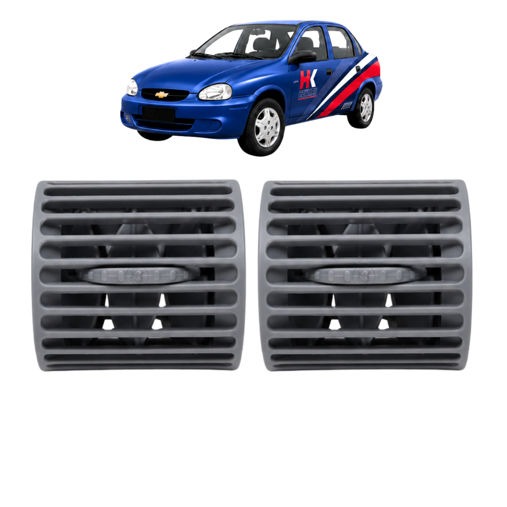 DIFUSOR AR CORSA CLASSIC 1994 ATÉ 2013 CINZA PAR