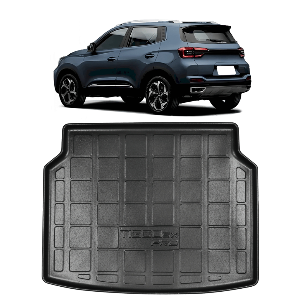 Protetor de Porta Malas para Tiggo 5x Pro 2018 a 2027 Todos os Anos Tapete Bande