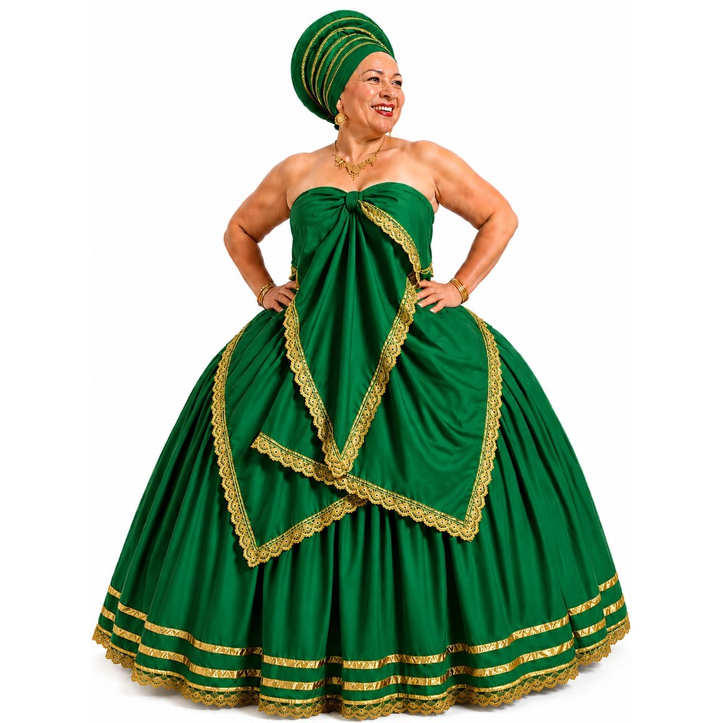CONJUTO VERDE ESMERALDA - CIGANA - MESTRA PAULINIA - JUREMA - UMBANDA - CNADOMBLÉ - CABOCLA