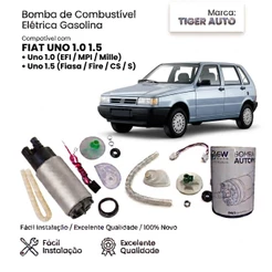 Bomba Combustivel Uno 1.0/1.5 MPI DE 1997 ATÉ 2003