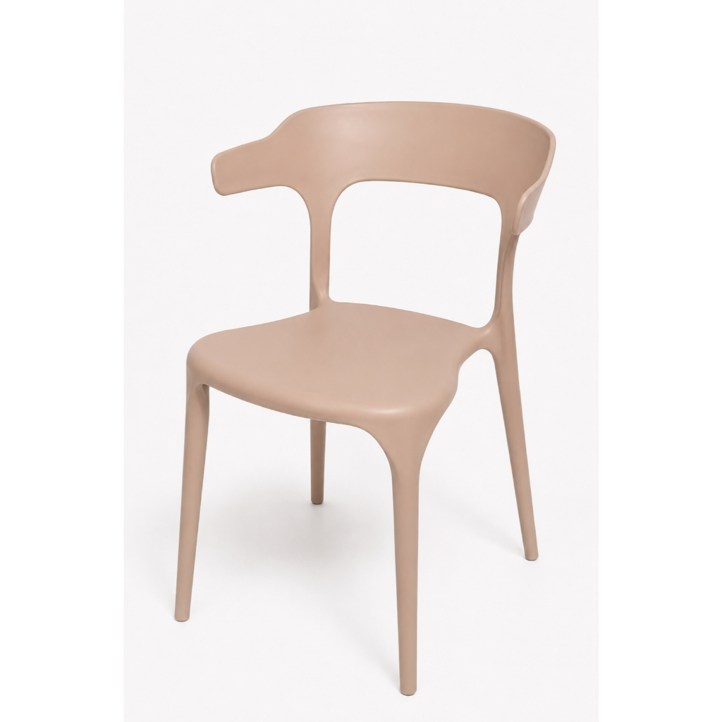 Cadeiras Chifre nude Estilo Country – Linda e Resistente