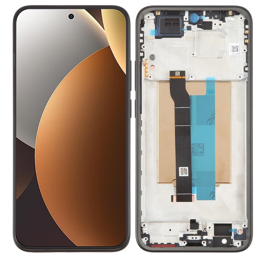 Display Tela Para Xiaomi Redmi Note 15 Pro 5G Frontal Amoled Com Aro