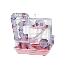 Gaiola Hamster Labirinto Safari Gigante Para Sírio Anão Russo Chinês Mercol