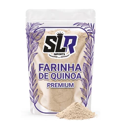 Farinha de Quinoa Premium 100% Pura e Natural