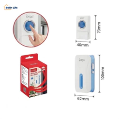 Campainha Sem Fio Knup KP-CA333 Bivolt Longo Alcance Memoria Interna Sem Interferencia