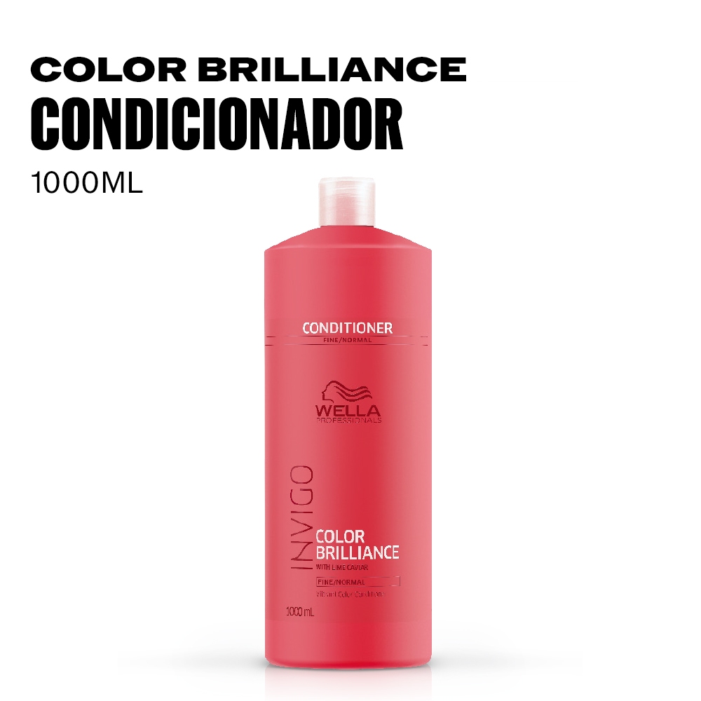 Condicionador Invigo Color Brilliance Wella 1L — imagem 2 de 2