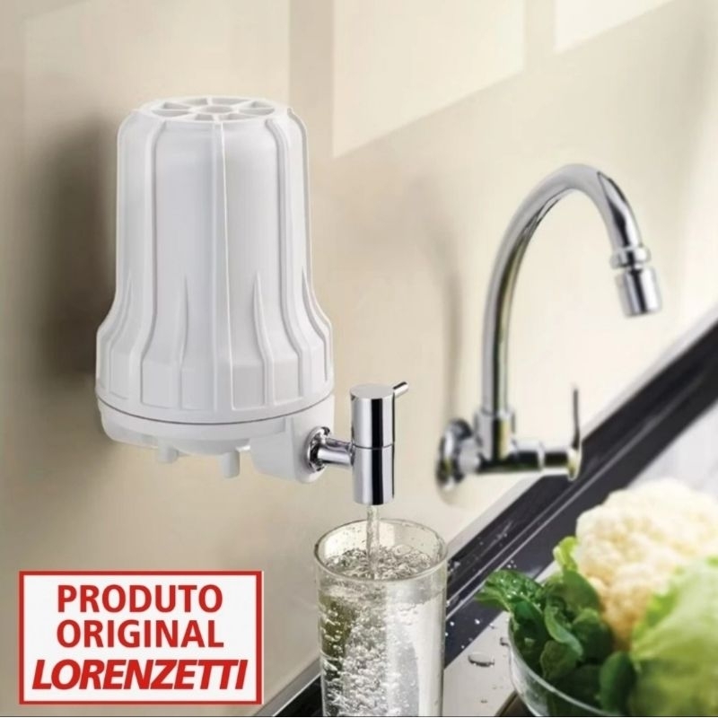 FILTRO PURIFICADOR DE ÁGUA  LOREN ACQUA 5 Branco - Lorenzetti