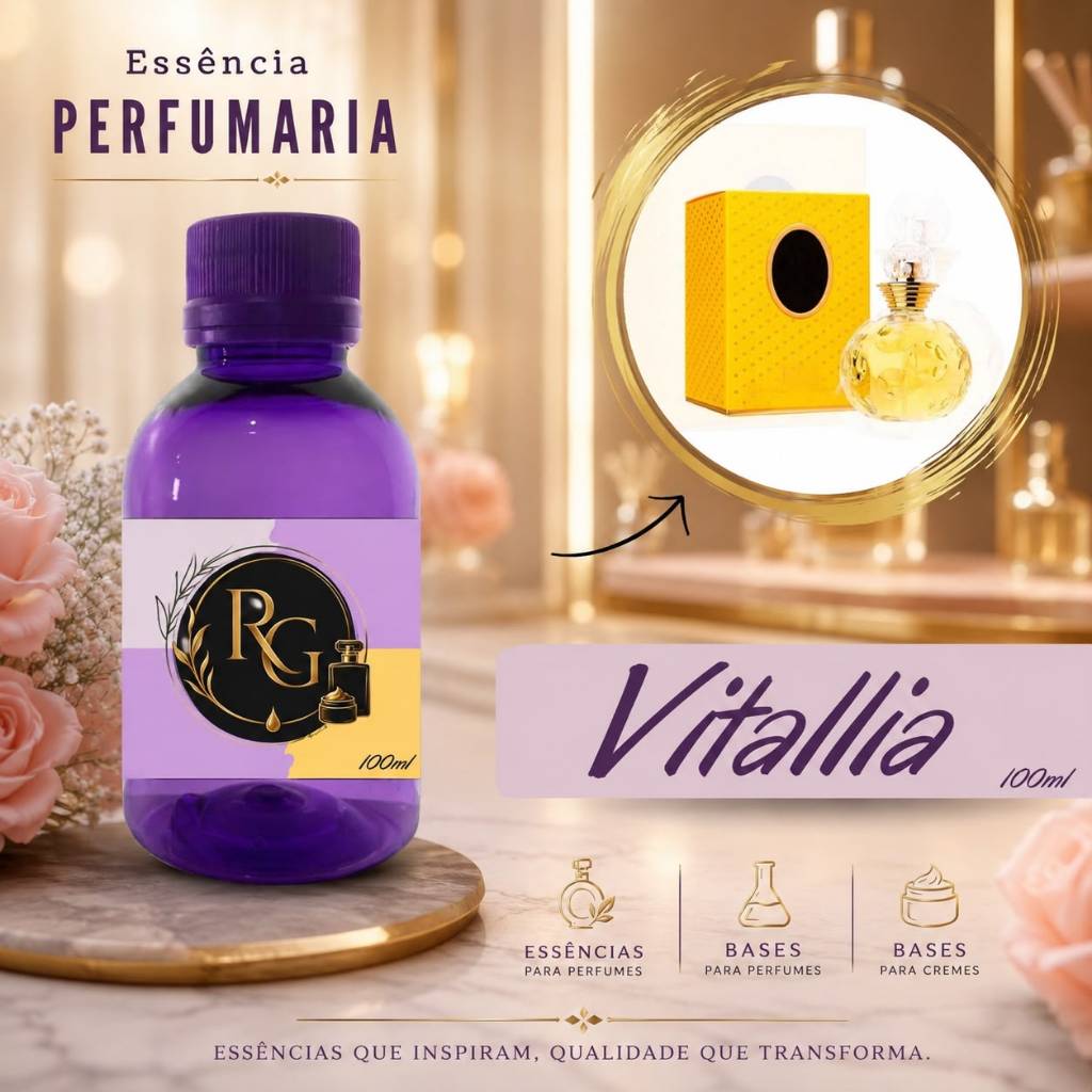 Essência Perfumaria Vitallia 100ml