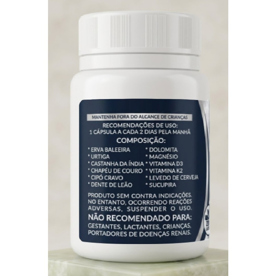 Novo BIODOR Naturelly 100% Natural kit 2 potes com 15 caps. — imagem 2 de 2