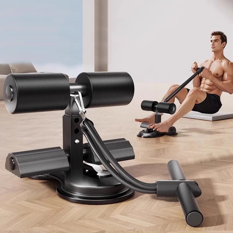 Equipamento para Abdominal com Ventosa Dupla Ajustável Treino em Casa