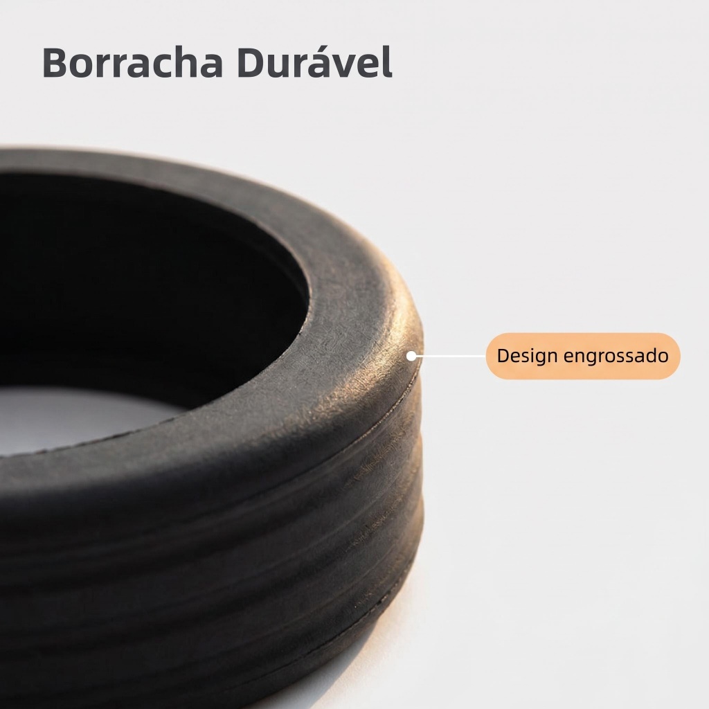 Capa Protetora de Roda Durável Antiaderente Protege Seu Piso Doméstico — imagem 2 de 2