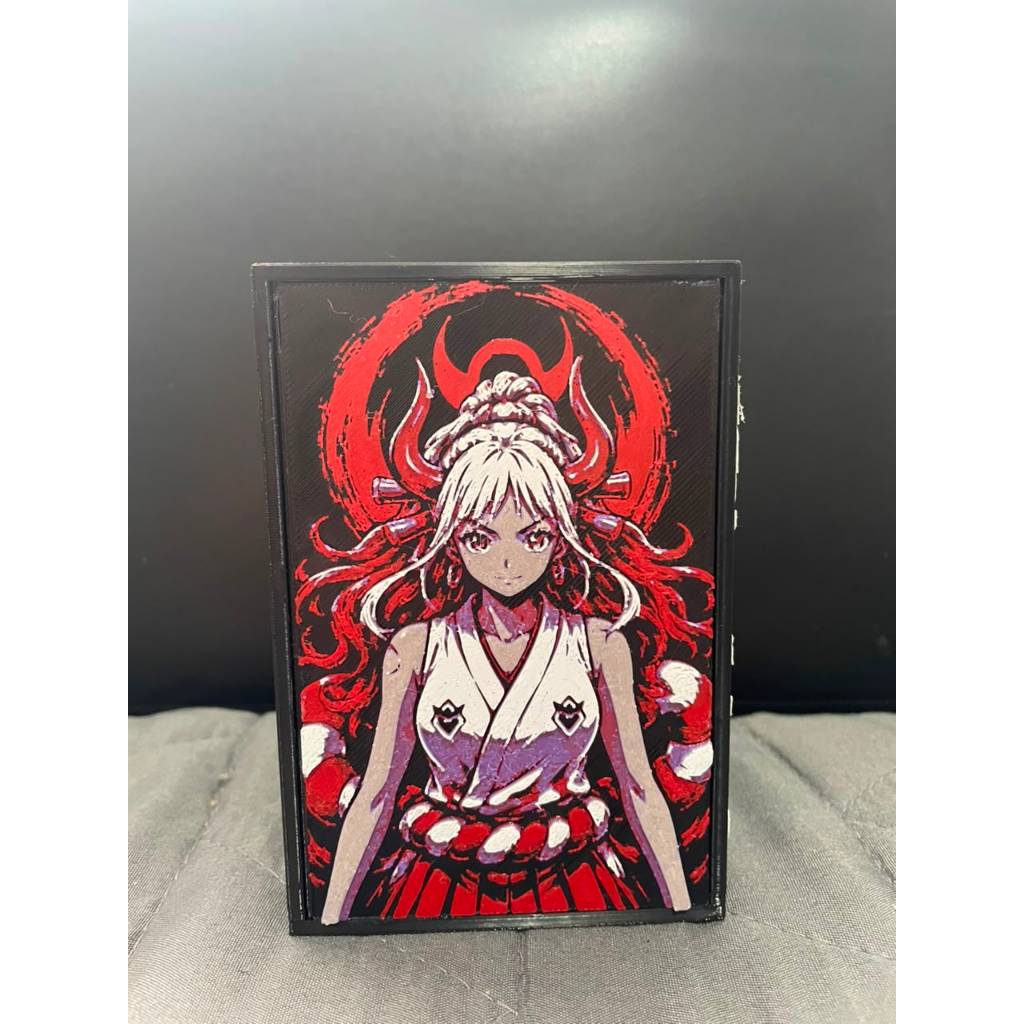 🏴‍☠️ Deckbox One Piece Ultra Edition – Arte em Relevo + Porta Dados Acoplado ⚔️🌊