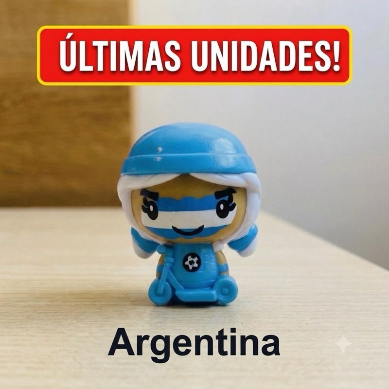 Kinder ovo Copa do Mundo 2026 últimas unidades