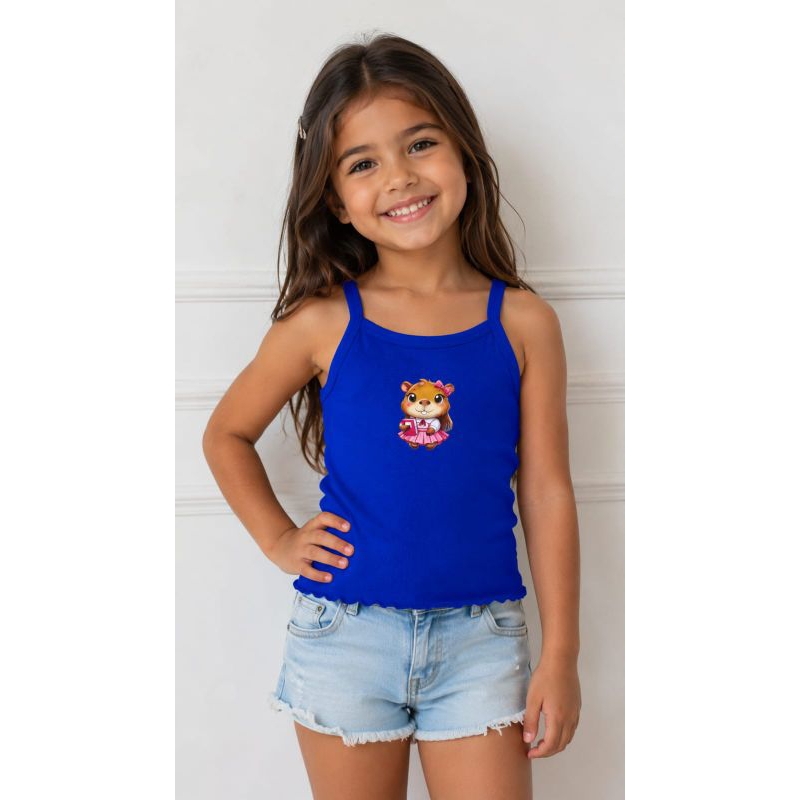 KIT COM 2 BLUSINHA, INFANTIL, ESTILO E BELEZA.Do 2 ao 10..