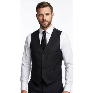 Colete Social Executivo Social Masculino P Ternos Oxford Premium - Promoção