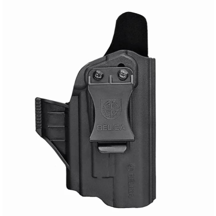 Coldre Velado Para Usar com Lanterna Beretta APX Flash - Bélica Polímero Preto