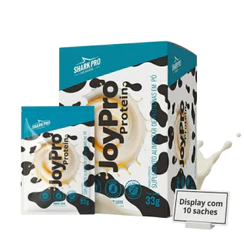 Joypro Protein - Display c/ 10 Sachês 33g cada - Shark Pro