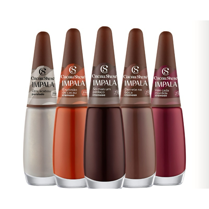 kit esmalte impala 9ml