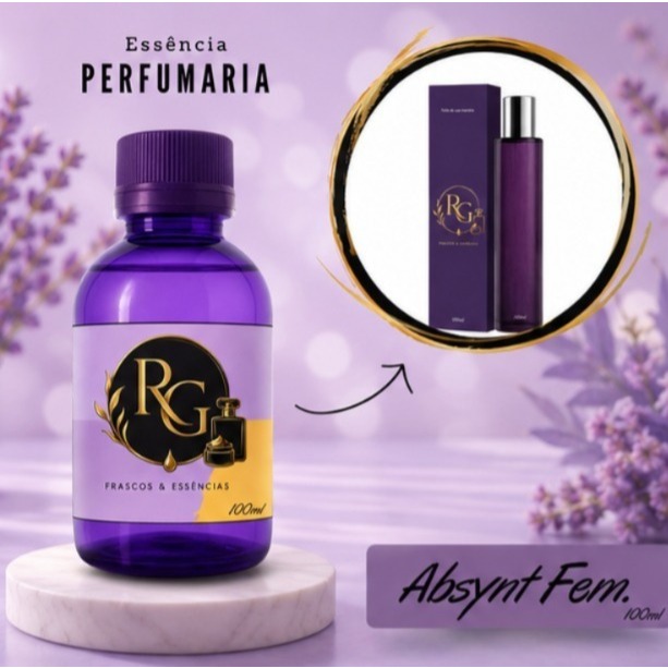Essência Perfumaria Absynt Fem. 100ml