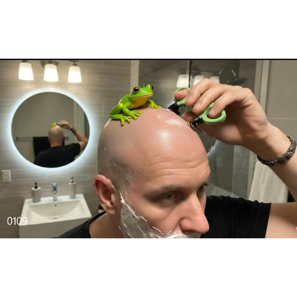 Suporte duplo para lamina Máquina De Cortar Cabelo manual Portátil Navalha Rápida Careca Manual Barbeador.Veja Descriçao