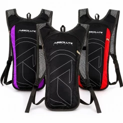 Mochila de Hidratação Absolute Nero 2L Bike Ciclismo MTB Corrida Trilha com Refil e Mangueira