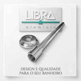 BRAÇO P/ CHUVEIRO ALUMÍNIO LIBRA 0,30 CM