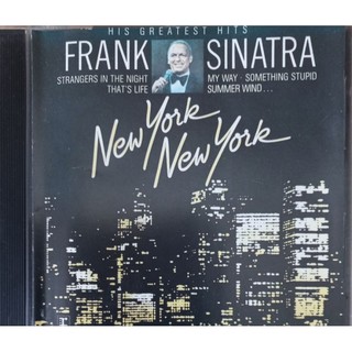 Cd original-FRANK SINATRA-NEW YORK NEW YORK HIS GREATEST HITS (1991)