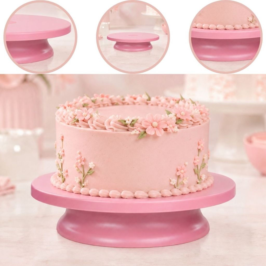 BAILARINA ROSA BEBÊ BLUESTAR PARA MANUSEIO DE BOLOS E TORTAS (CHOCO)