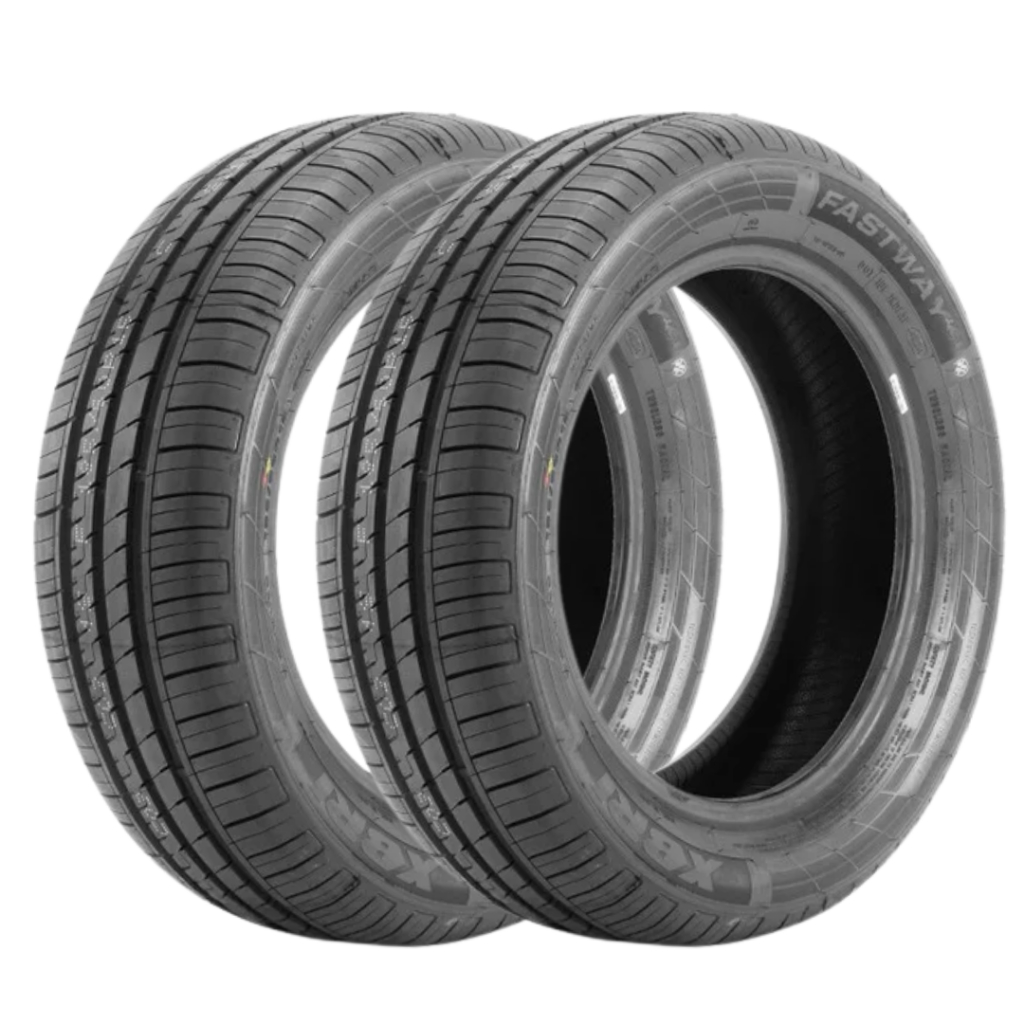 Kit 2 Pneus 185/60 R14 XBRI Fastway C1 82H Novo Aro 14