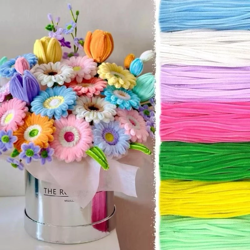 Hastes Chenille: Artesanato em Alta! ✨